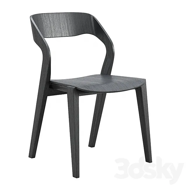 Mixis RS side chair 3D Model
