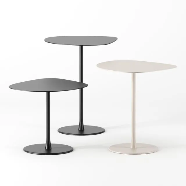 Mixit side tables by Desalto 3D Model