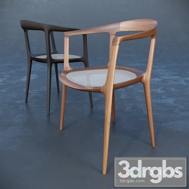 Miyazaki DC10 Chair 3D Model Free