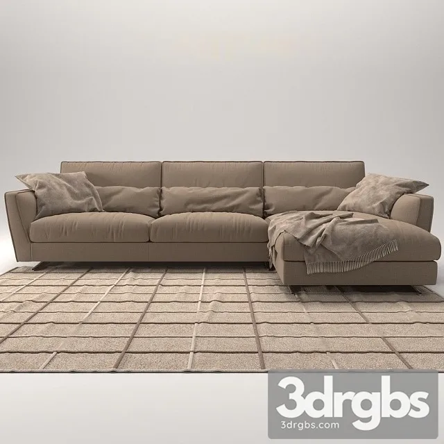 Mizar Sofa 3D Model Free