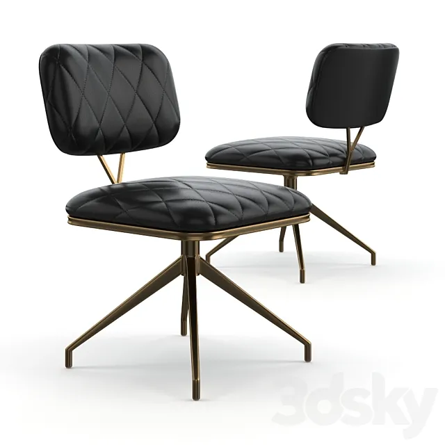 MKFTO - Verlyn chair 3D Model