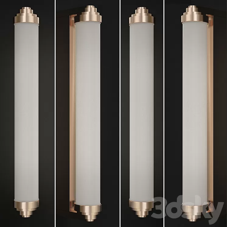 MLE – BATHROOM wall lamp 3D Model