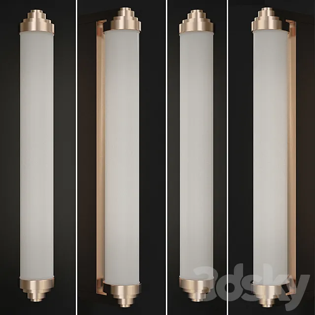 MLE - BATHROOM wall lamp 3DModel