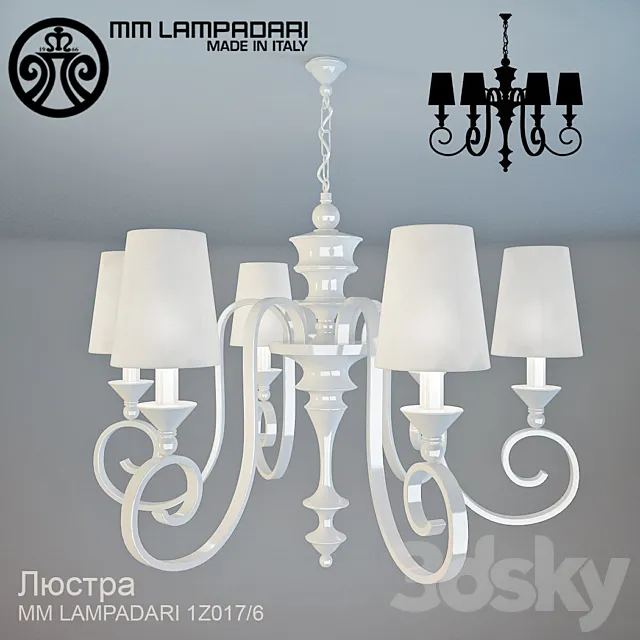 MM LAMPADARI 1Z0176 3D Model