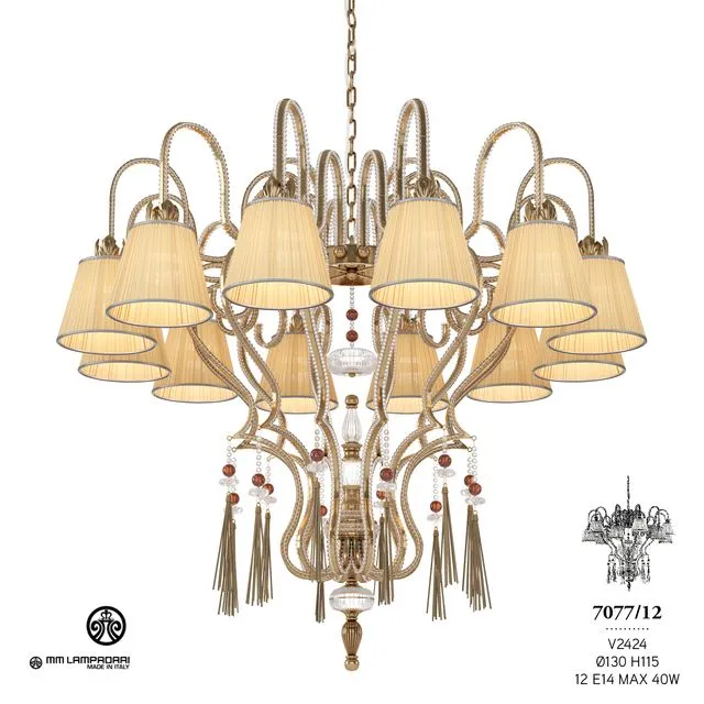 MM Lampadari 7077 12 Free Download
