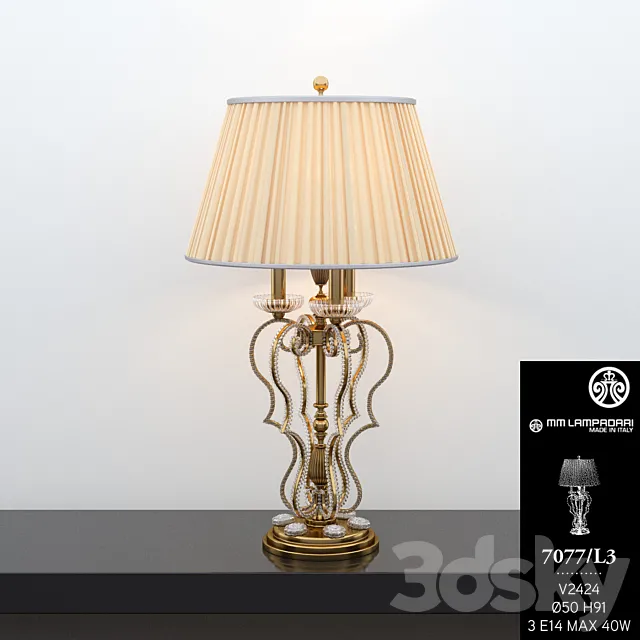 MM Lampadari 7077_L3 3D Model