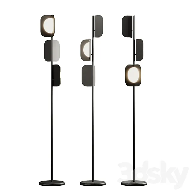 MM Lampadari Leaf 3DModel