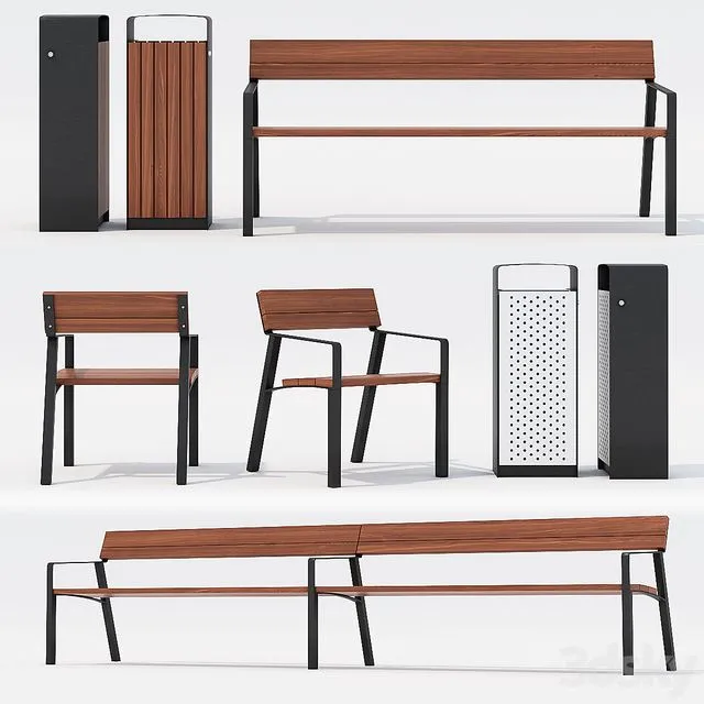 mmcite Aviela Set 3D Model