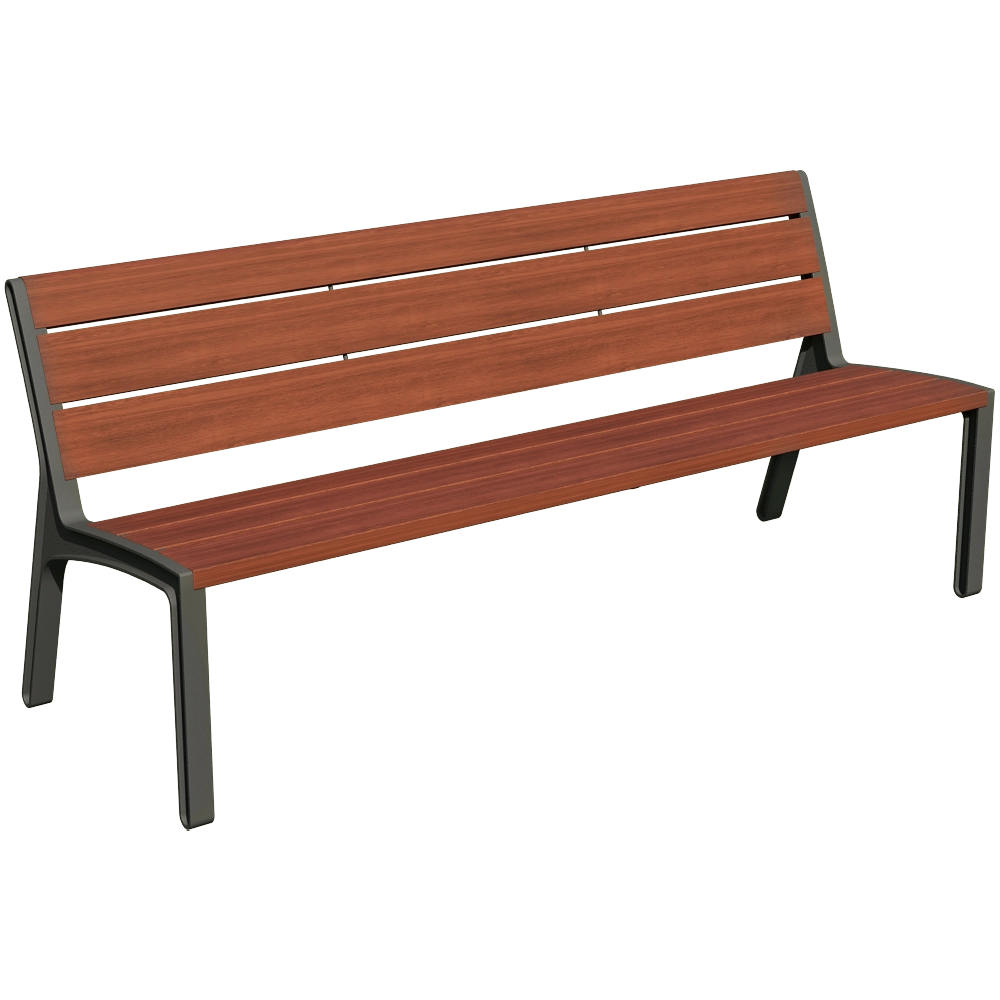 mmcité - Bench Miela 3D Model