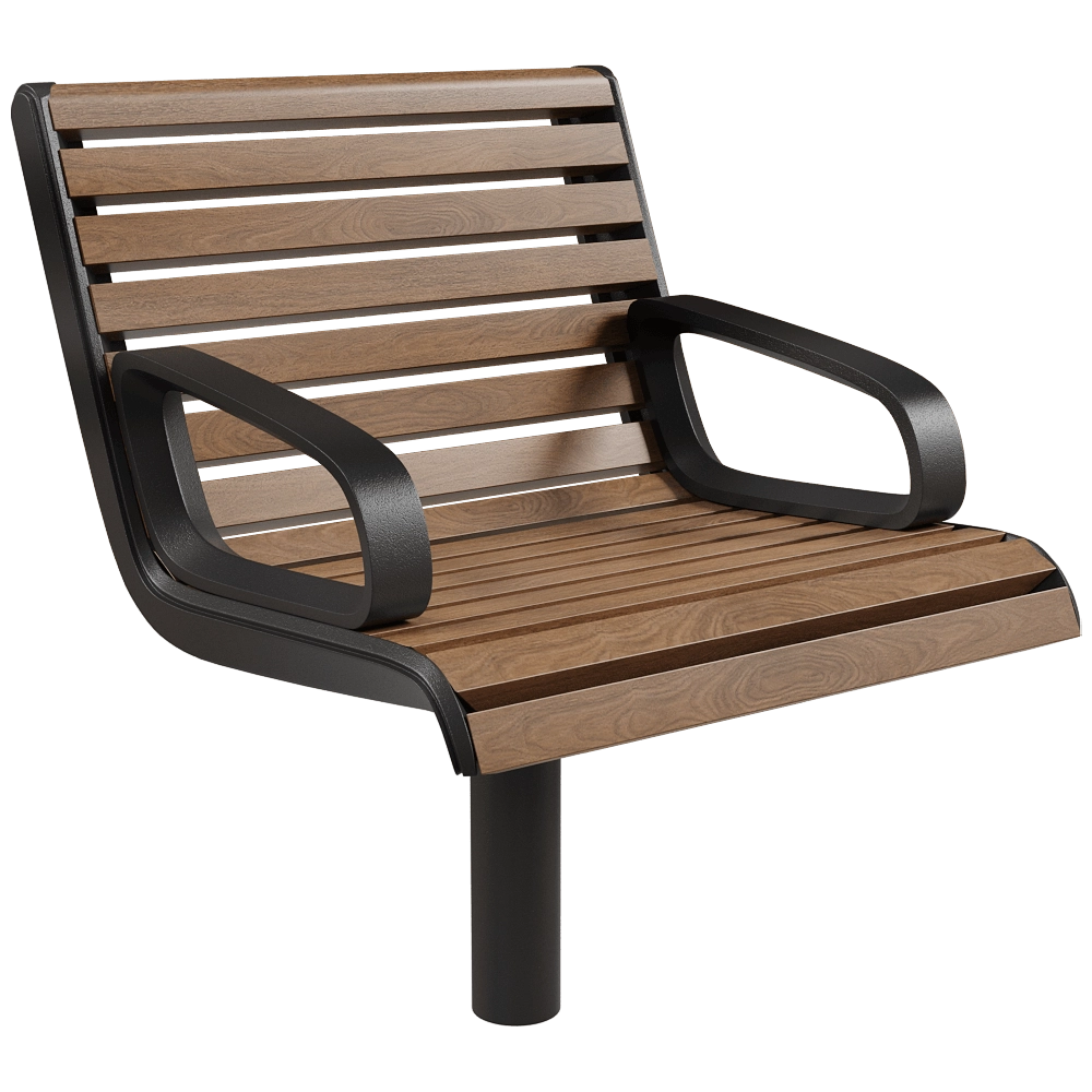 mmcité - Bench Port 3D Model