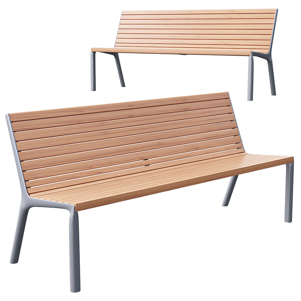 mmcité - Bench Vltau 3D Model