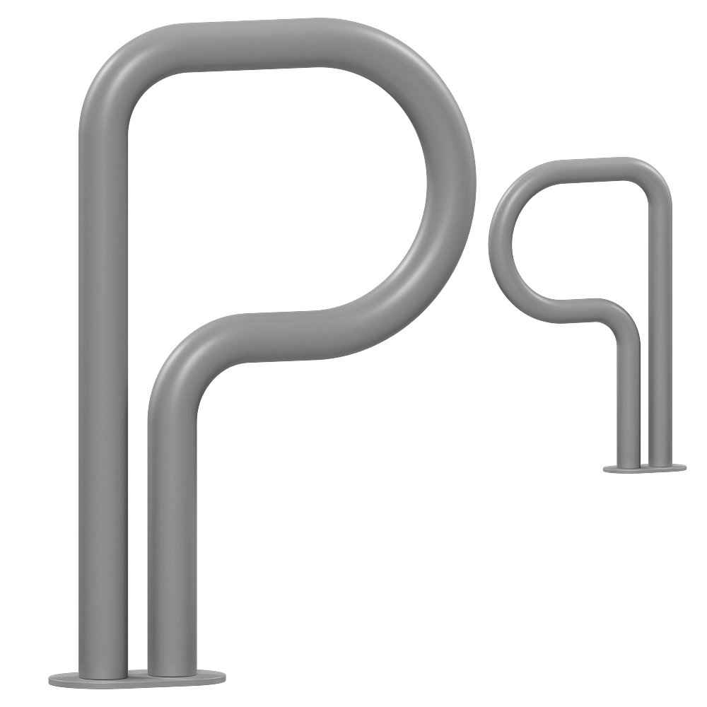 mmcité - Bicycle stand Bikepark 3D Model