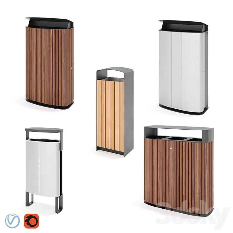 Mmcite. Litter bins
