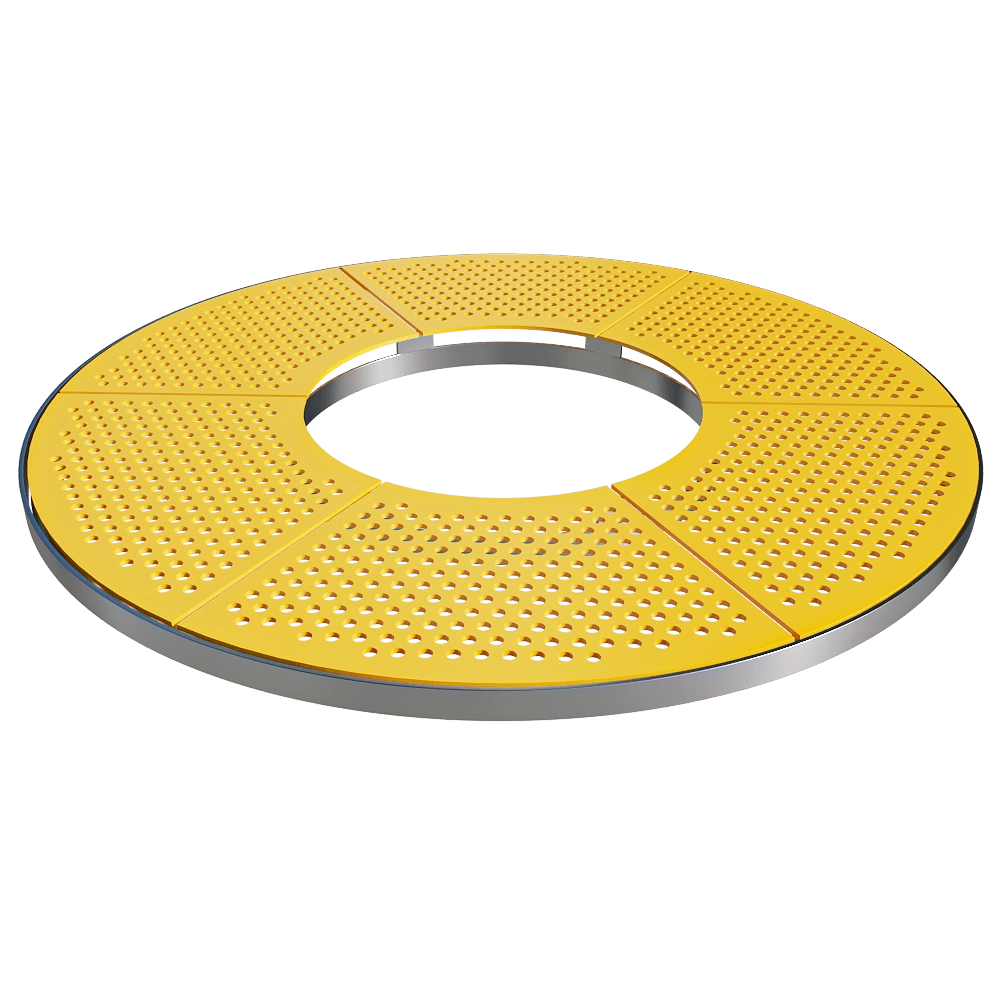 mmcité - Multipurpose tree grate Sinus 3D Model