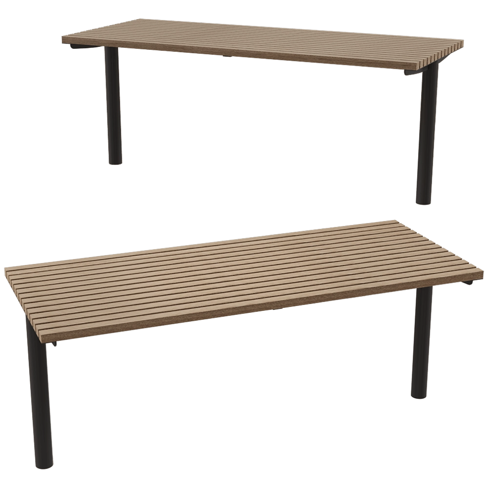 mmcité - Table Tably 2 3D Model