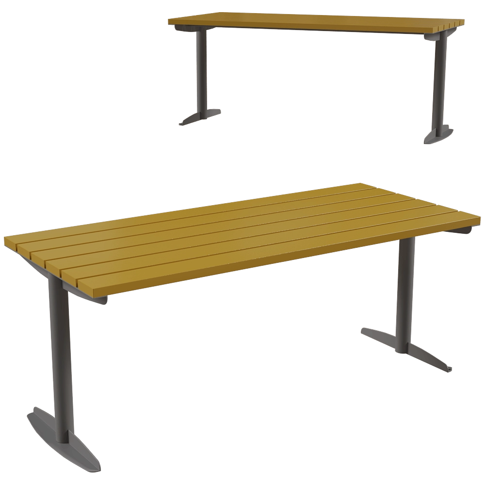 mmcité - Table Tably 3D Model