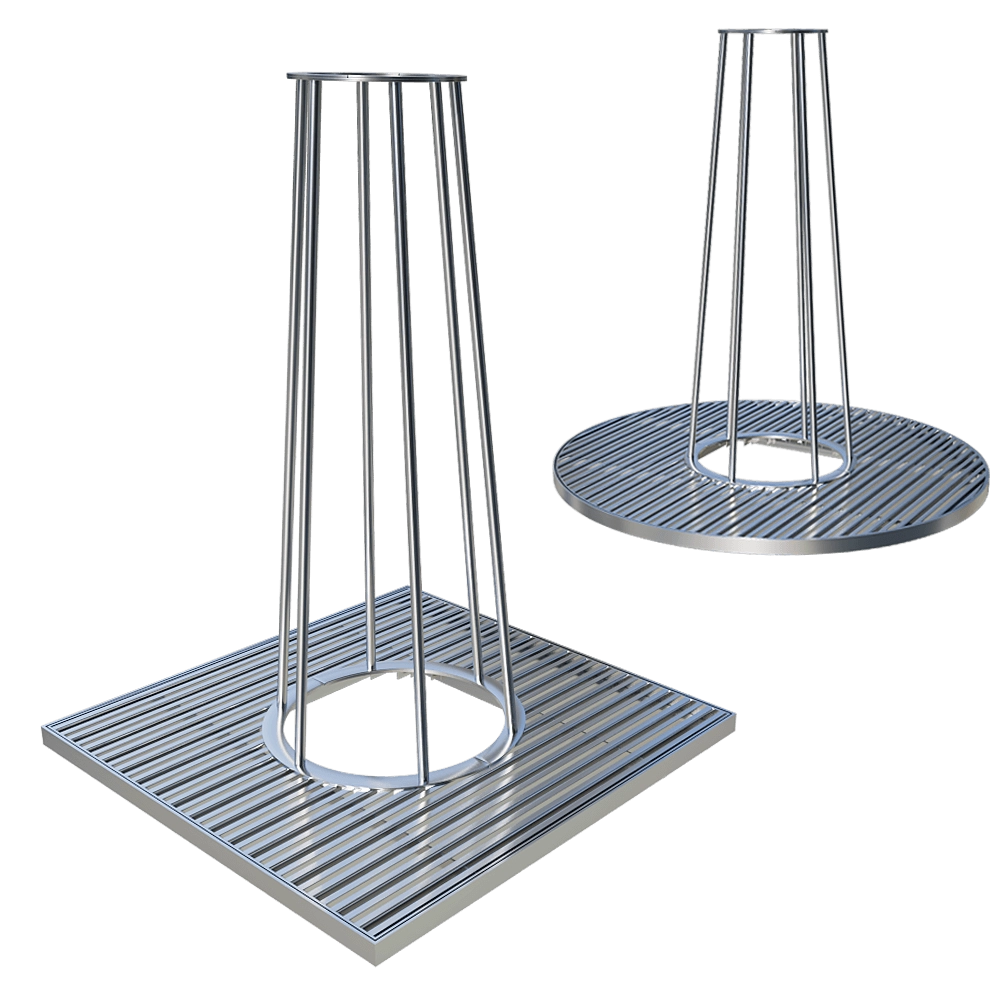 mmcité - Tree protection lattice Arbottura 3D Model