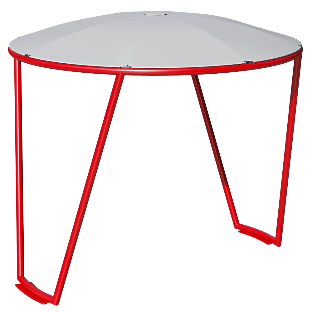 mmcité - Universal shelter Ufo 3D Model