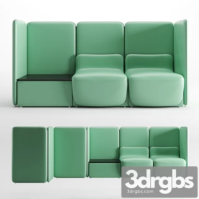 Mminterier bunker 2 3D Model Free