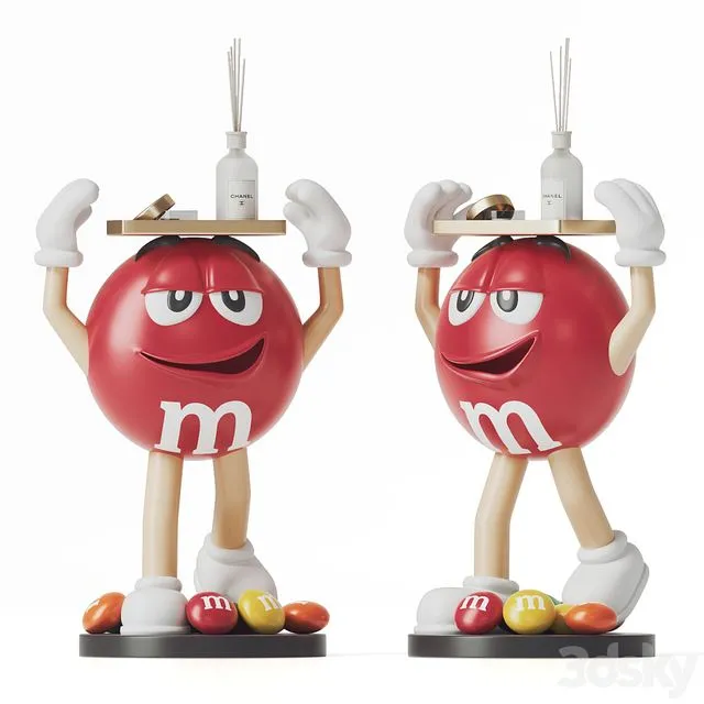 M&M’s 3D Model