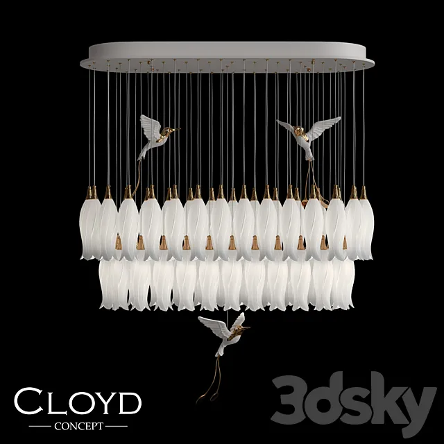 MO Chandelier Cloyd ARGANA C54 (art.10814) Free Download