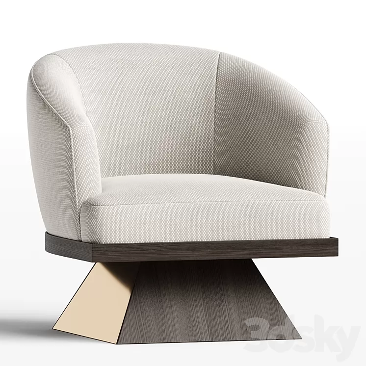 MOA ARMCHAIR 3D Model Free