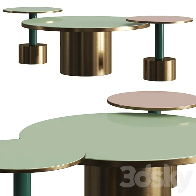 Moanne Rio Coffee & Side Tables Free Download