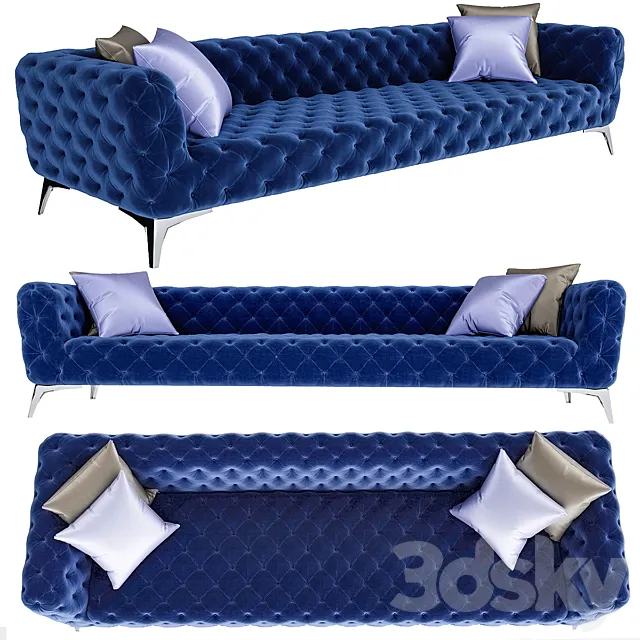 möbel & zeit Luxury Diamond 3D Model