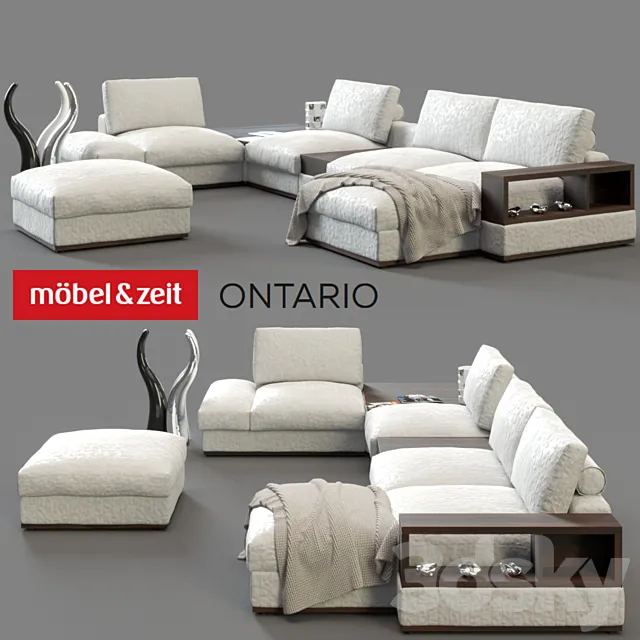 MOBEL & ZEIT ONTARIO 3D Model