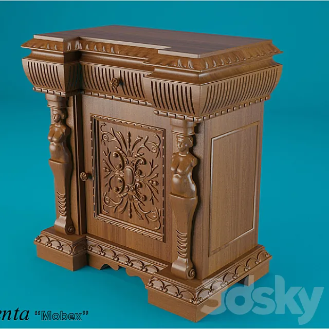 Mobex _ Florenta 3D Model