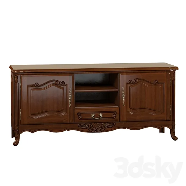 Mobex _ Mogador TV komod 3D Model
