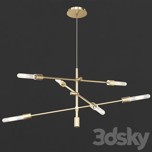 Mobile Chandelier - Large Free Download