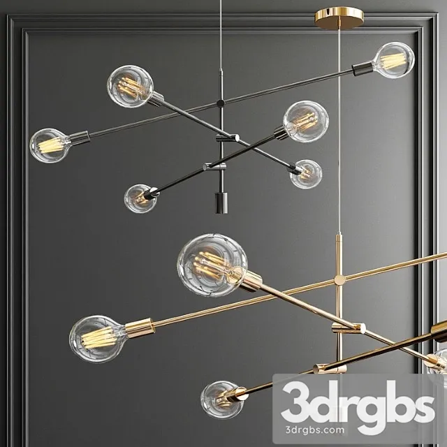 Mobile chandelier - medium