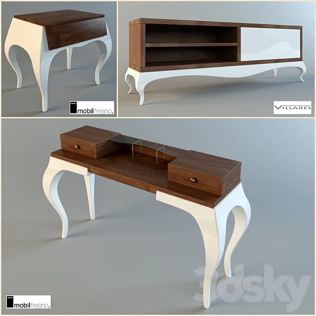 Mobilfresno 3D Model