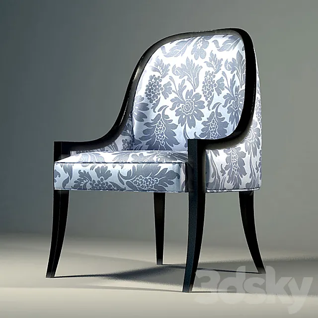 Mobilfresno Savoy Armchair 3DModel