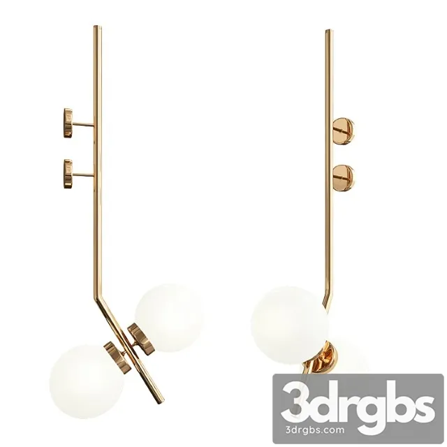 Mobilfresno Wall Light 3D Model Free