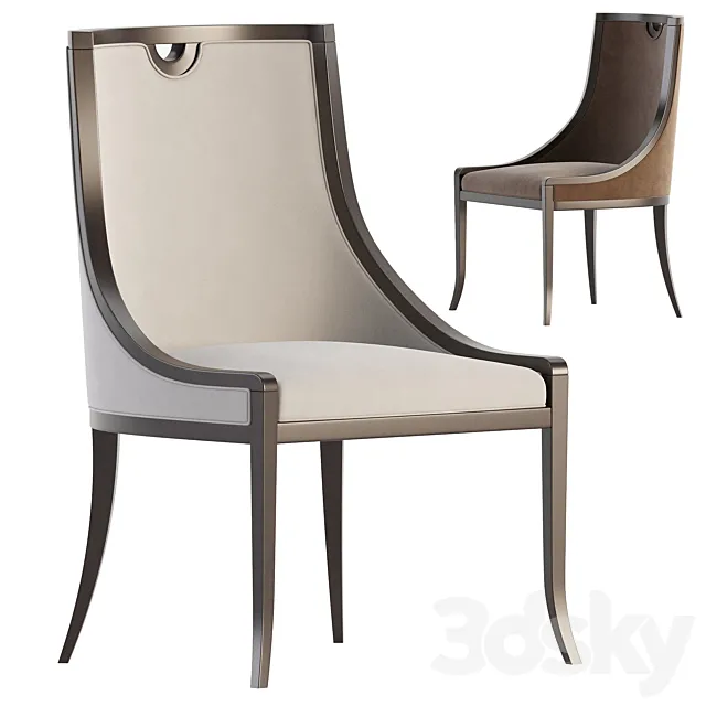 Mobilidea Emil Sedia Dining Chair 3D Model