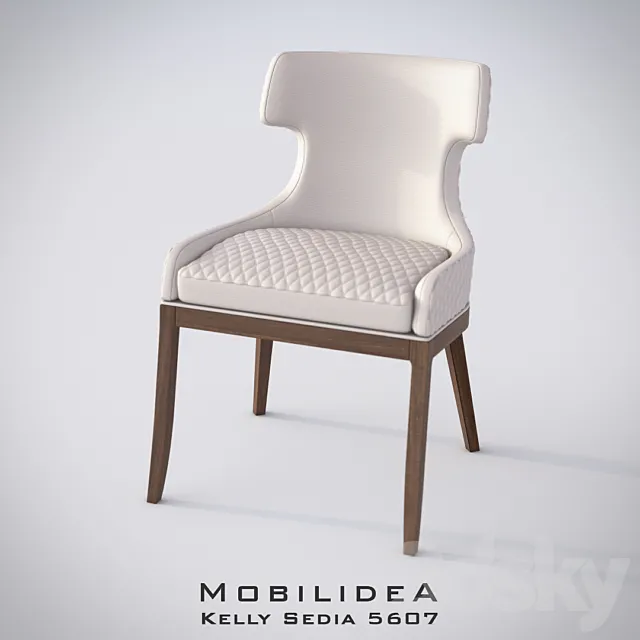 Mobilidea Kelly Sedia 5607 3D Model