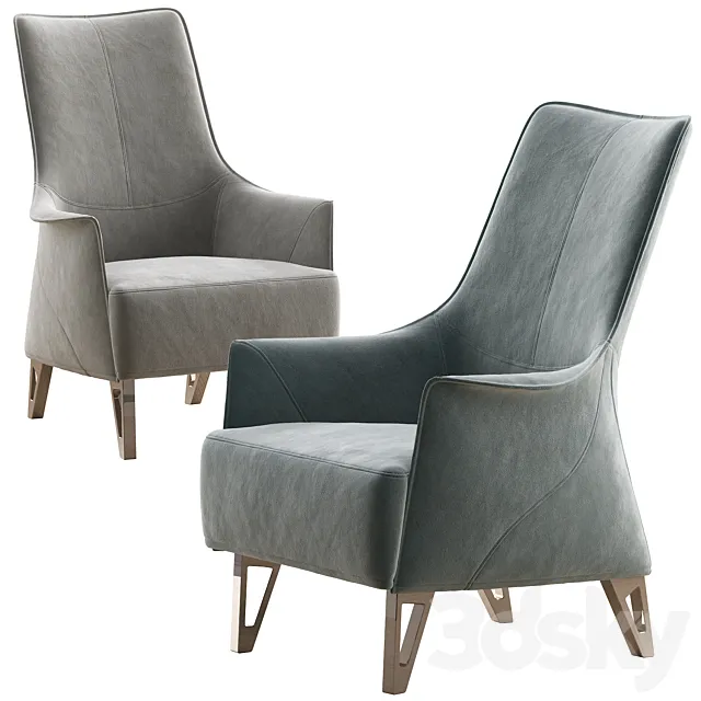Mobius 2016 Bergere Giorgetti 3D Model