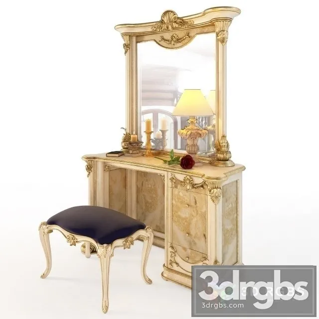 Moblesa Pier Glass 3D Model Free