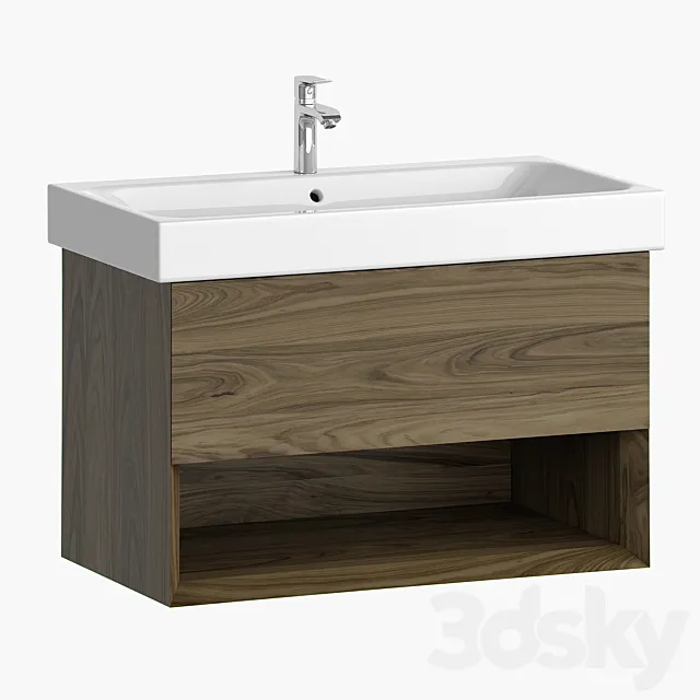 MOBO COMO sink 3D Model