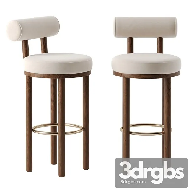 Moca bar chair by collector