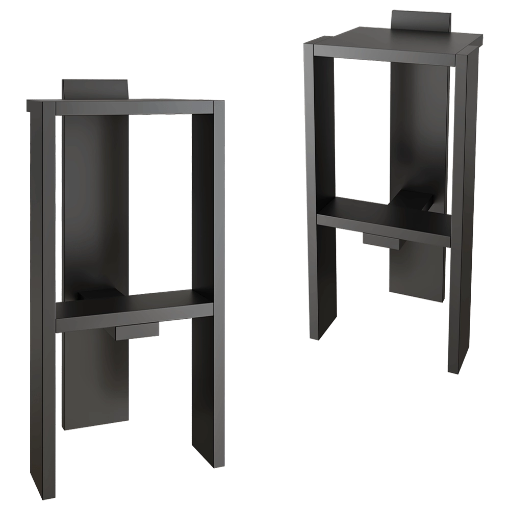 Moca - Chair Sixplank 82 3D Model