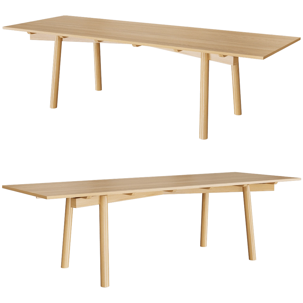 Moca - Table FixYourTable 260 3D Model