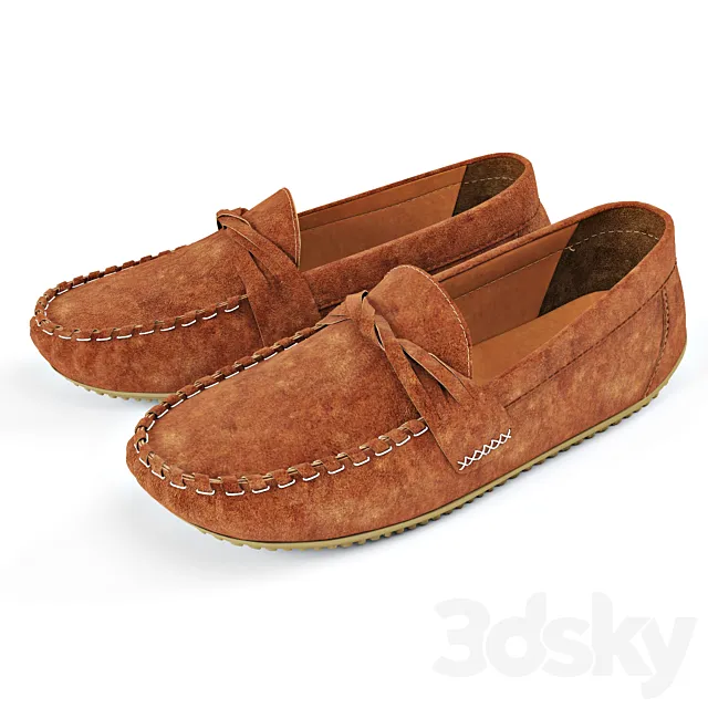 Moccasin 3DModel