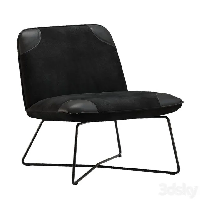 Mod Interiors Flex chair 3D Model