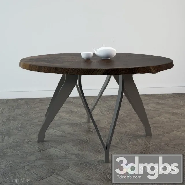 Mod Table 3D Model Free