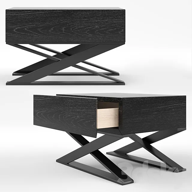 Moda loft walle nightstand 3DModel