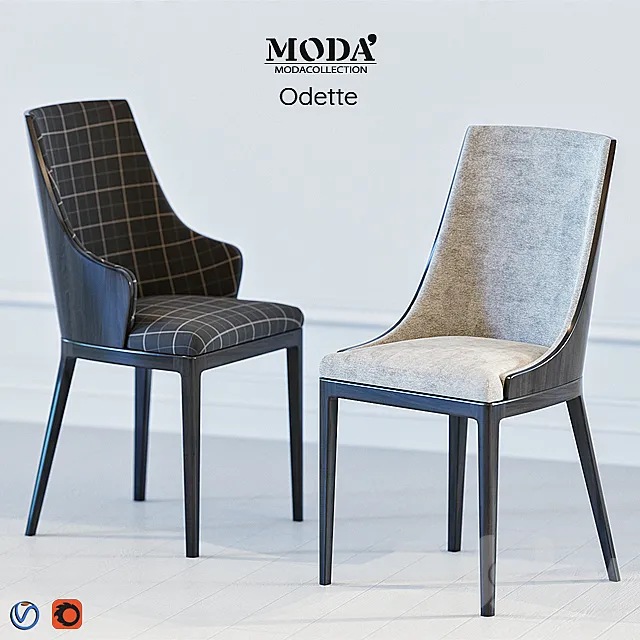 Moda Odette 3DModel