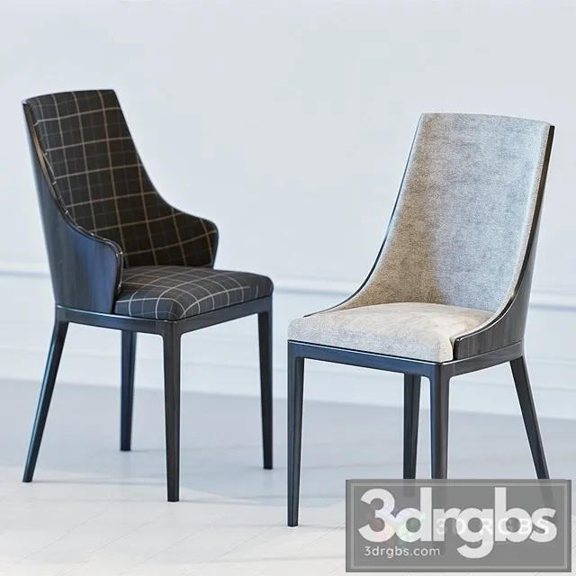 Moda Odette Chair 3D Model Free